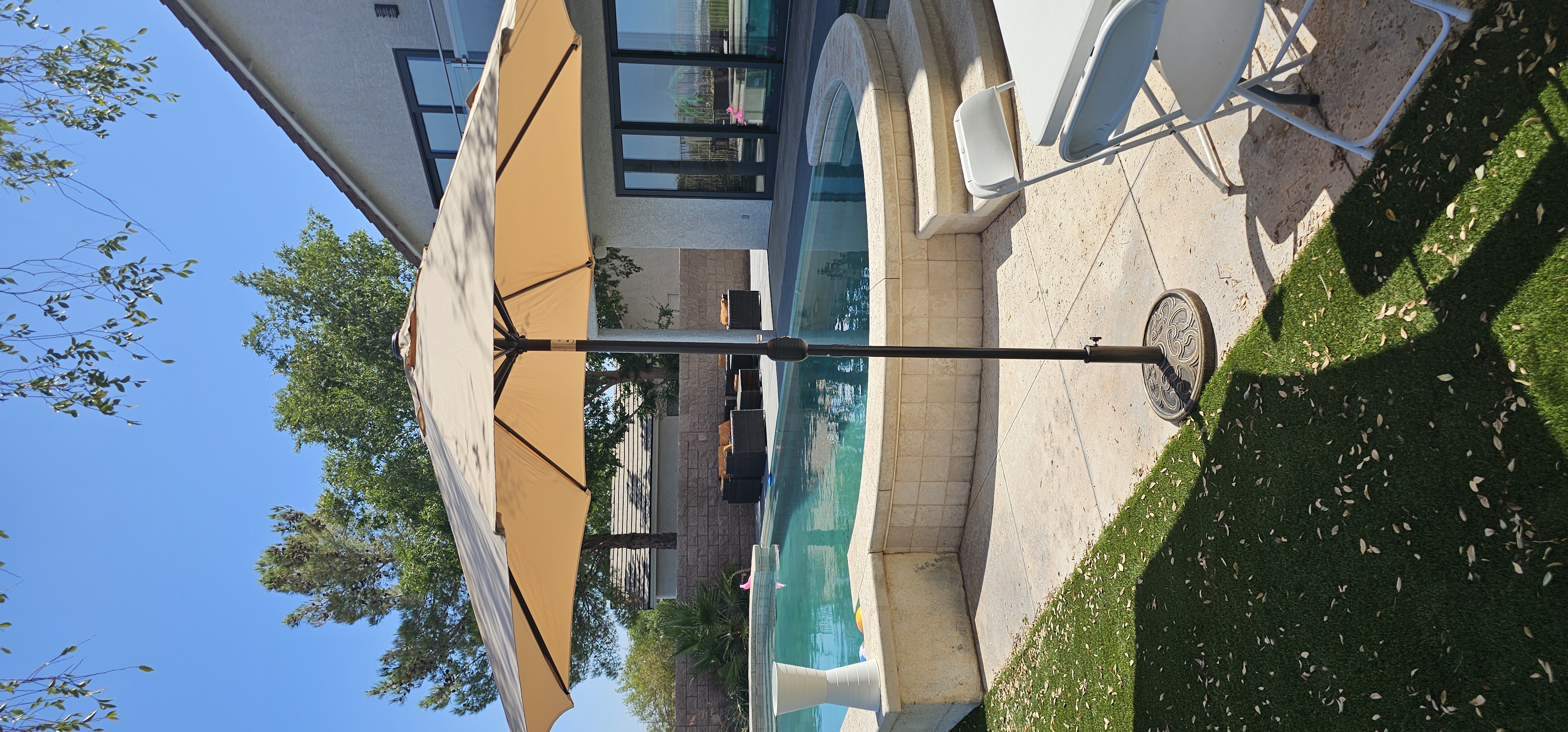 Patio Umbrella Daytime